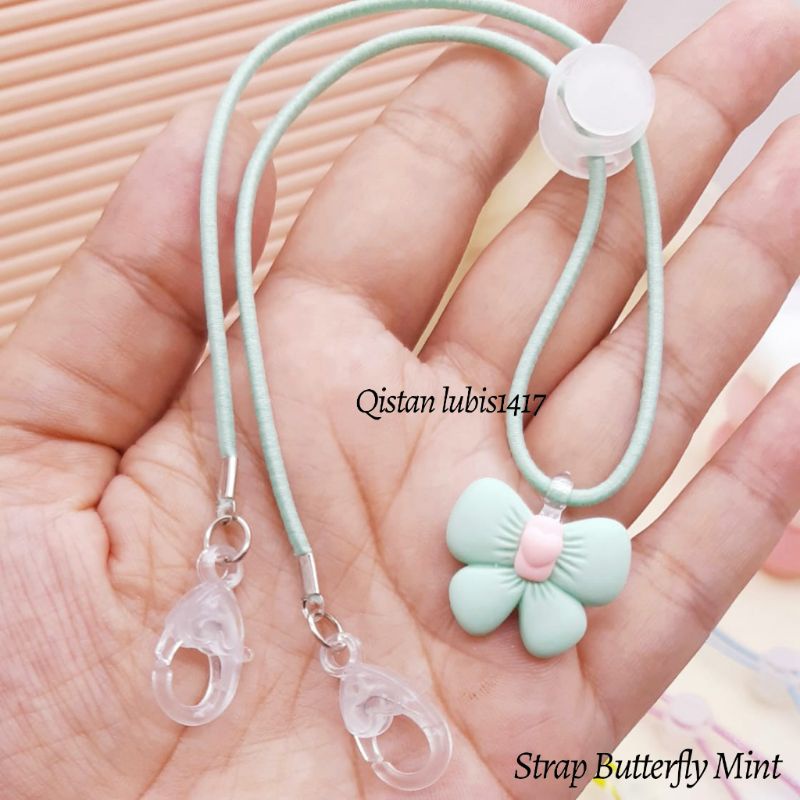 Strap Butterfly Series Pastel|Talimaskermurah|Strapmurah|Conectormurah