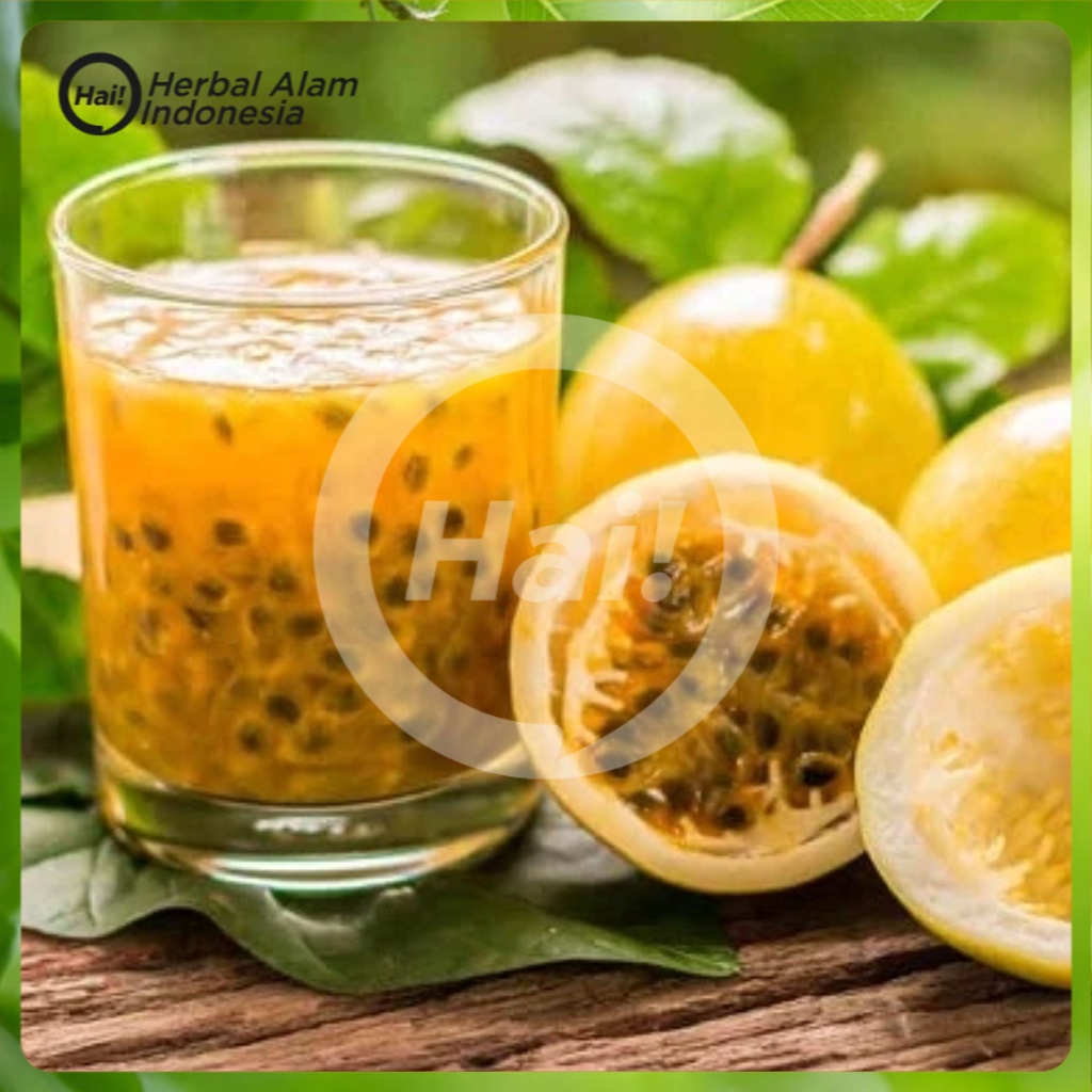 

Buah markisa segar fresh 500 GRAM di petik langsung dari pohon nya HAI STORE