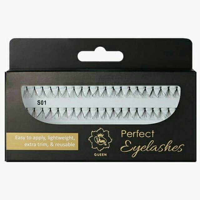 Viva Eyelashes Bulu Mata Palsu Individual Flare Lashes