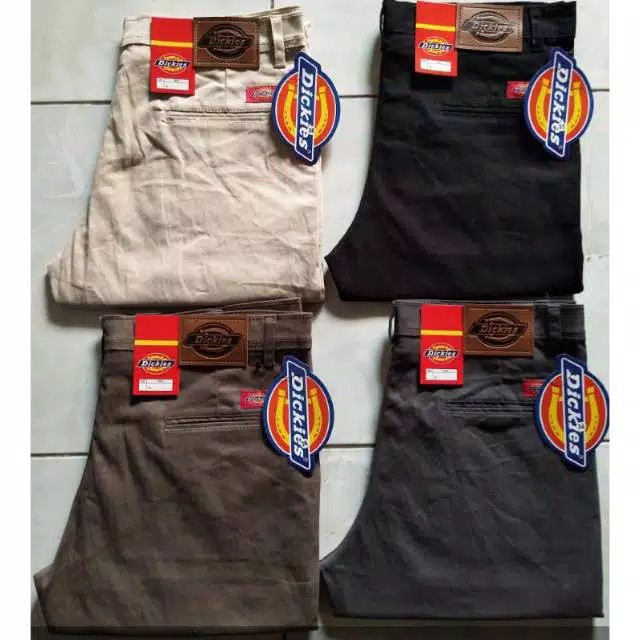 Celana Chino Panjang Pria Dikies Slimfit 27 sampai 38 Qualitas Premium