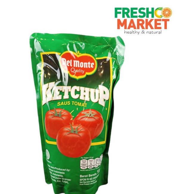 

DELMONTE KETCHUP SAUS TOMAT 1KG
