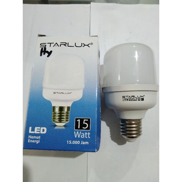 Lampu LED KAPSUL 15WATT STARLUX
