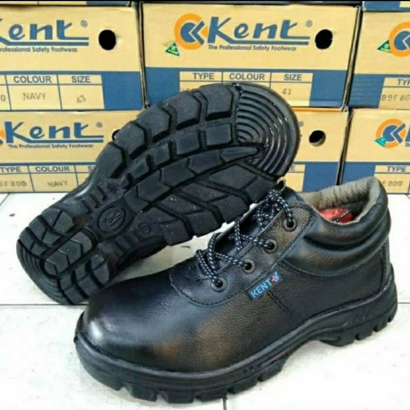 SEPATU SAFETY KENT LOMBOK 100% ORIGINAL KENT