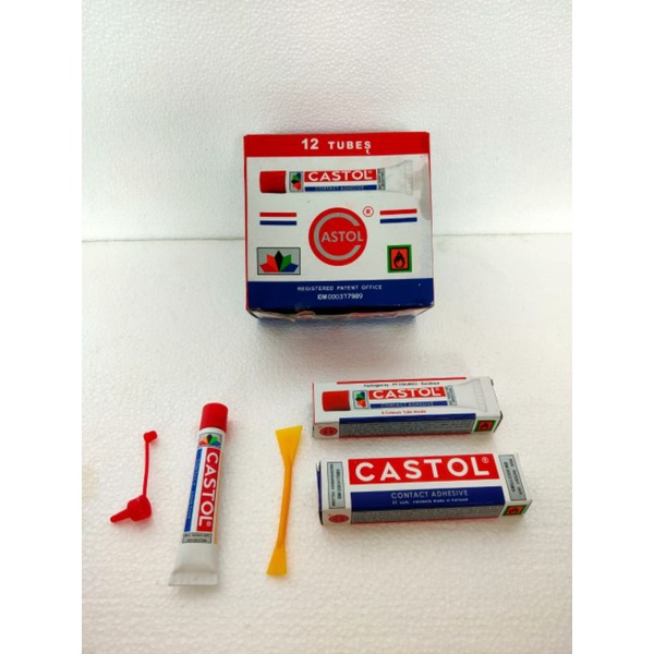 

Lem Castol Kecil 21ccm asli