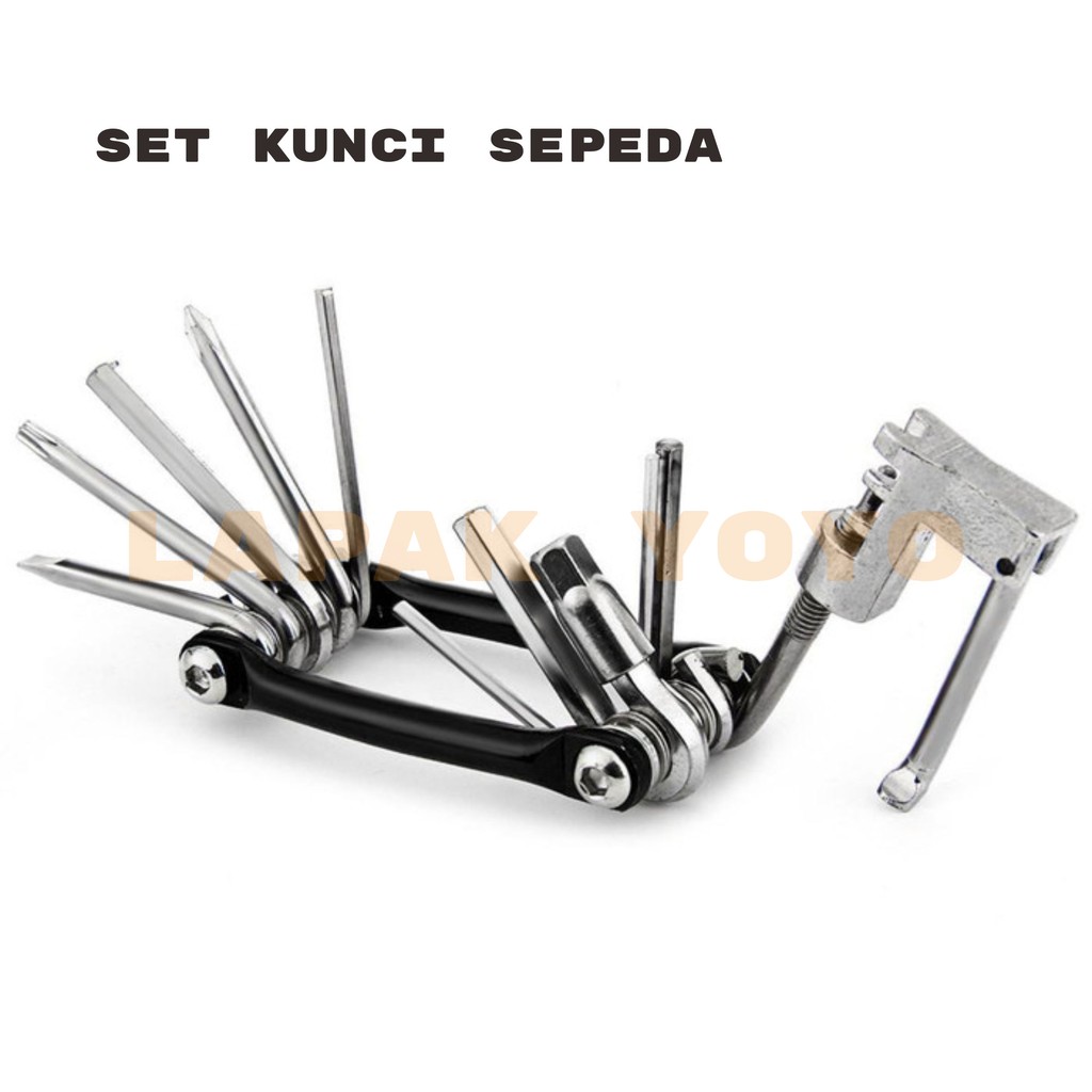 Kunci sepeda 11 tools