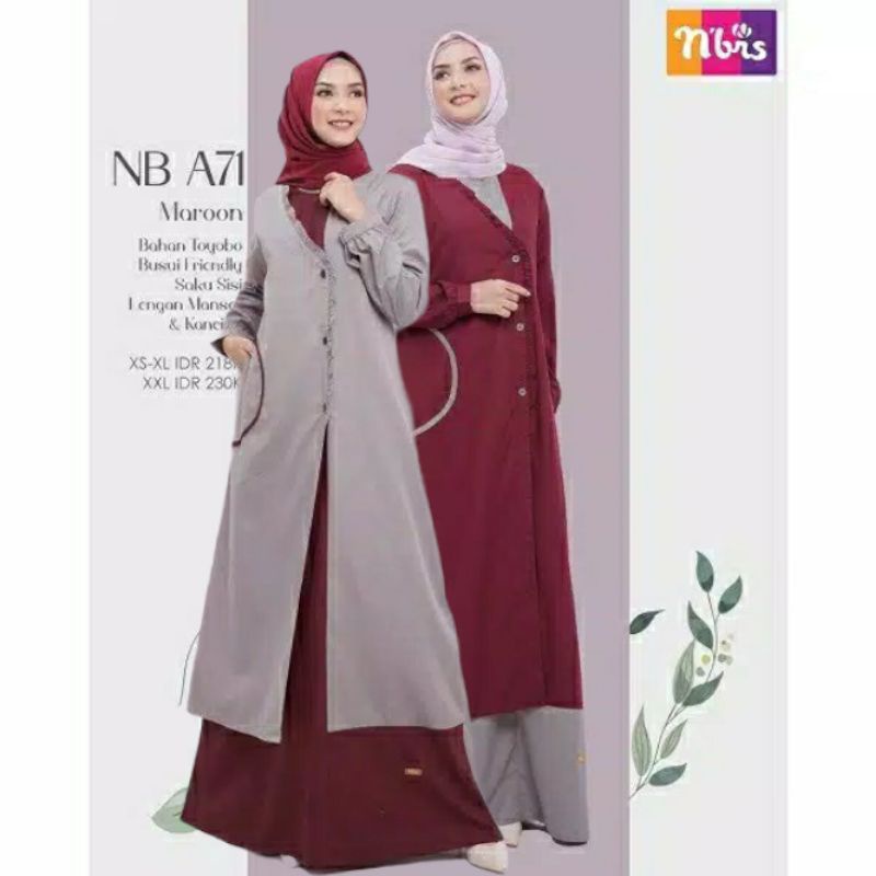 GAMIS NB A71 ||  NIBRAS