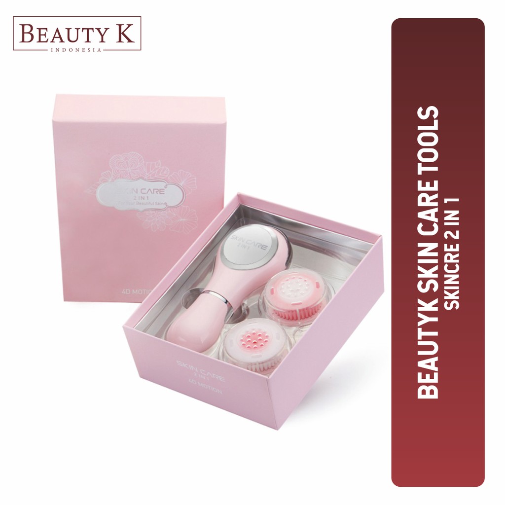 BeautyK Skincare 2 In 1 4D Motion Brush