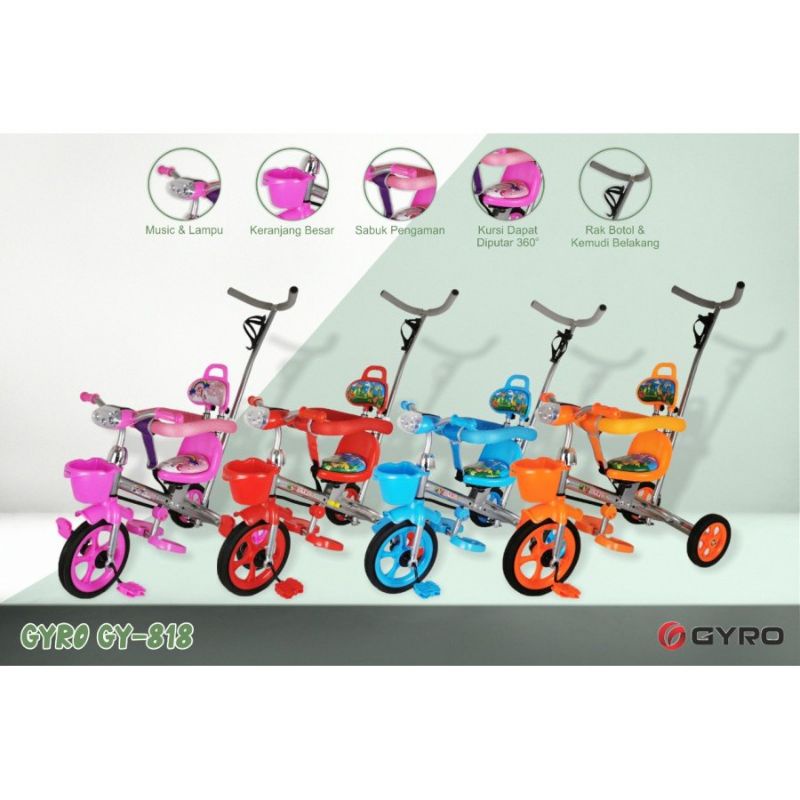 Sepeda gyro 818