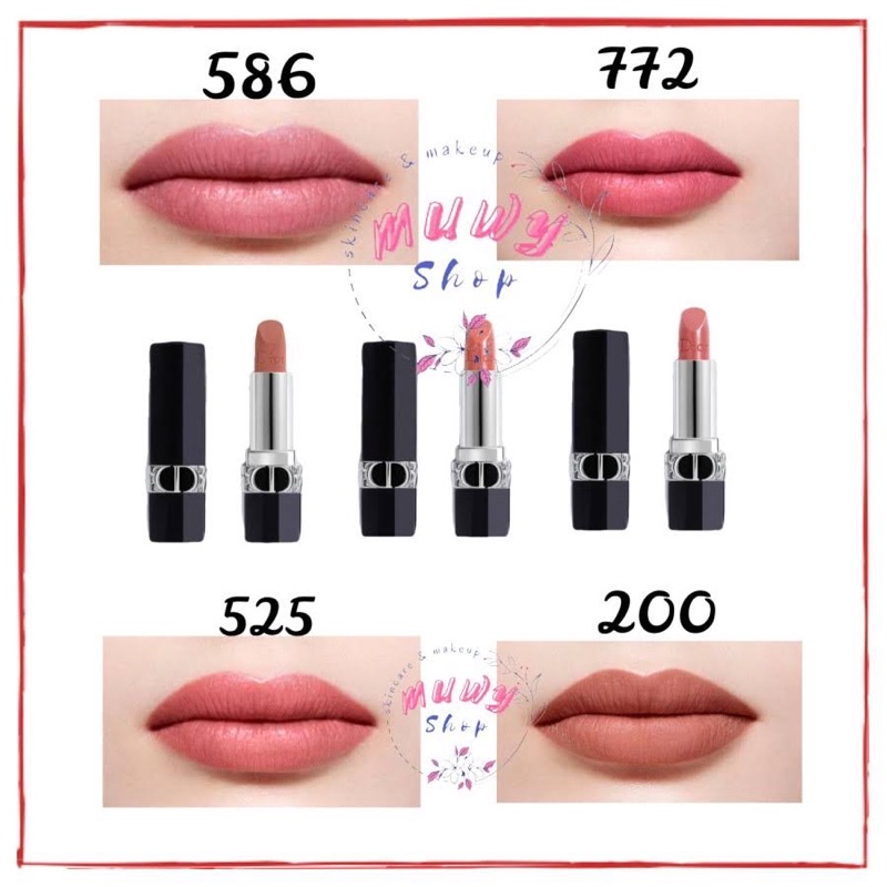 D10R Lipstick Dior rouge colored balm