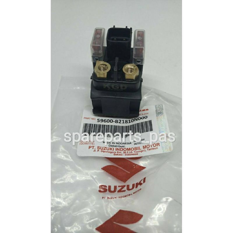 Bendik Switch Starter Suzuki Satria FU 150 Old Lama SGP