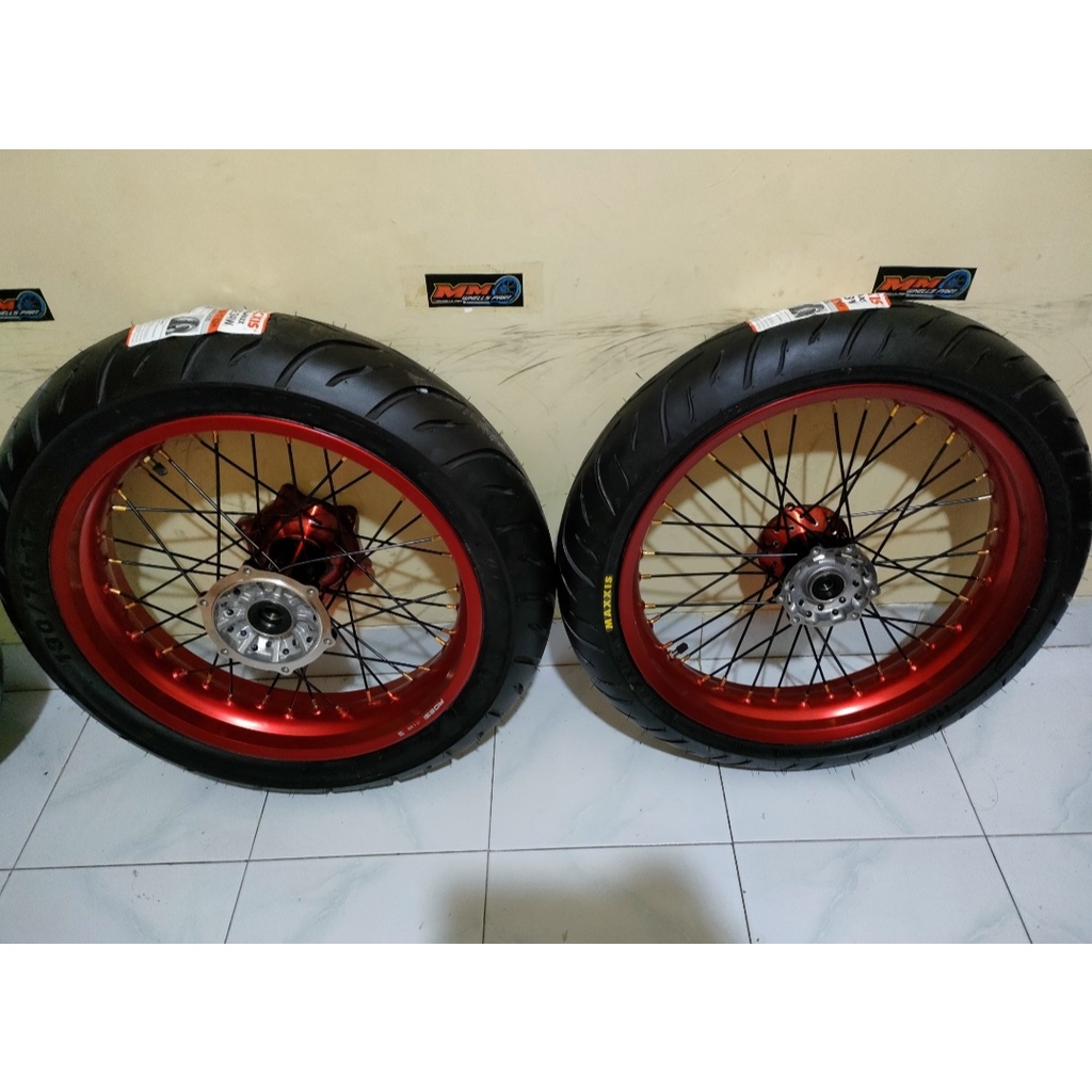 velg set supermoto yamaha WR 155