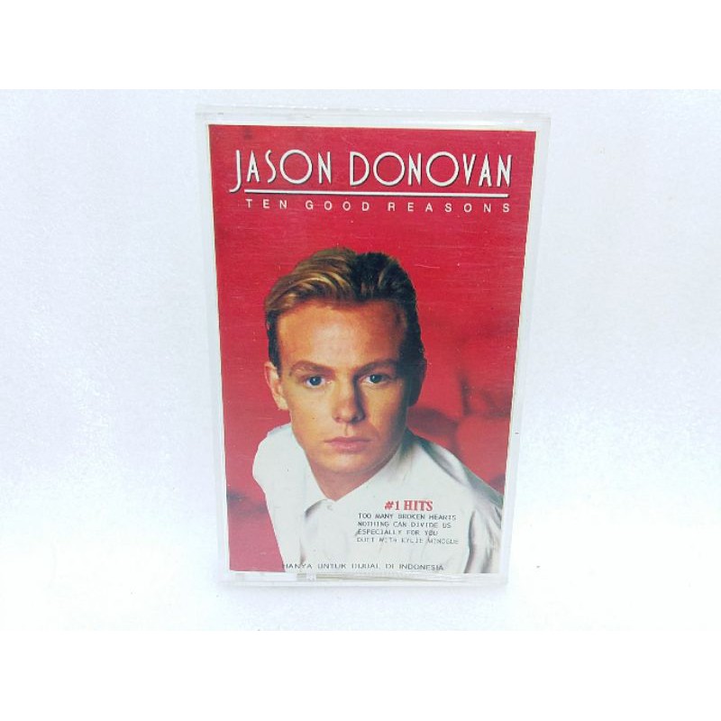 Kaset pita Jason donovan - ten good reasons