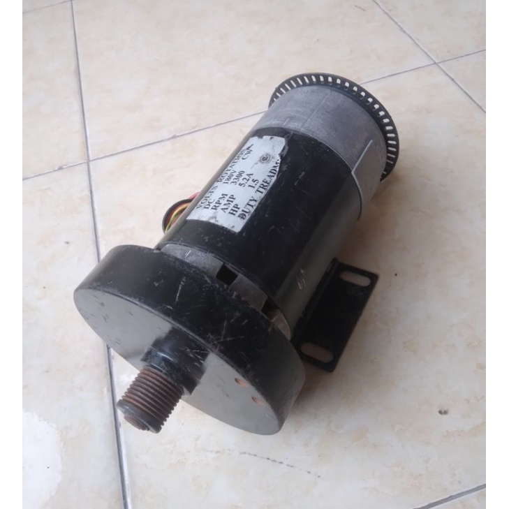 Dc Motor Treadmil 180V 1.5Hp 3300Rpm 5.2A