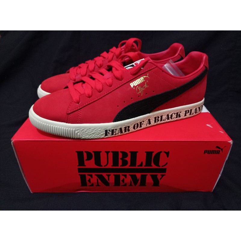 puma clyde x public enemy