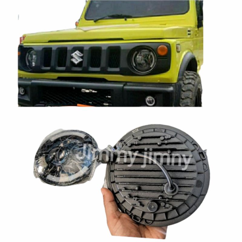 Lampu Led Daymaker 7 inch, lampu depan Jimny katana Bulat 7 Inch