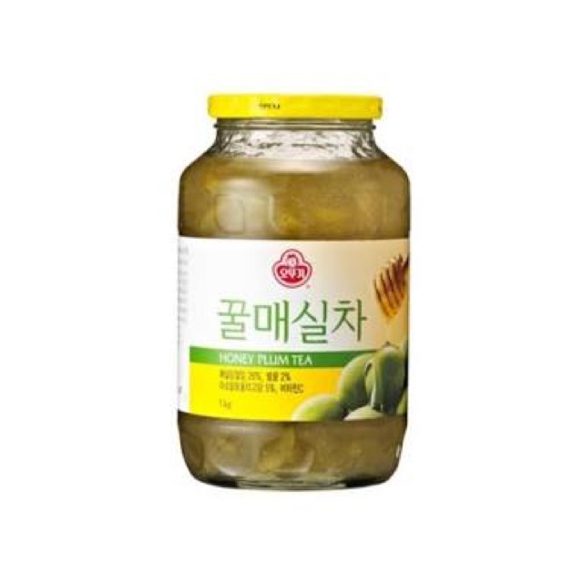 

madu ottogi korean honey plum tea 1 kg full - madu plum korea