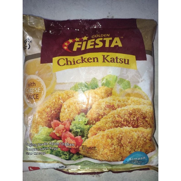 

Fiesta Golden Chicken Katsu 500 Gr