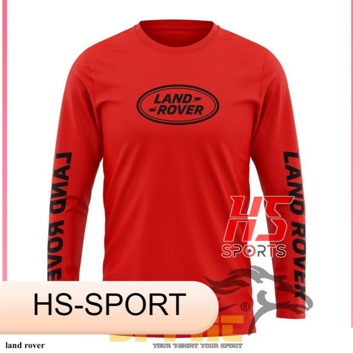 kaos sepeda land rover BAJU sepeda gowes LENGAN PANJANG