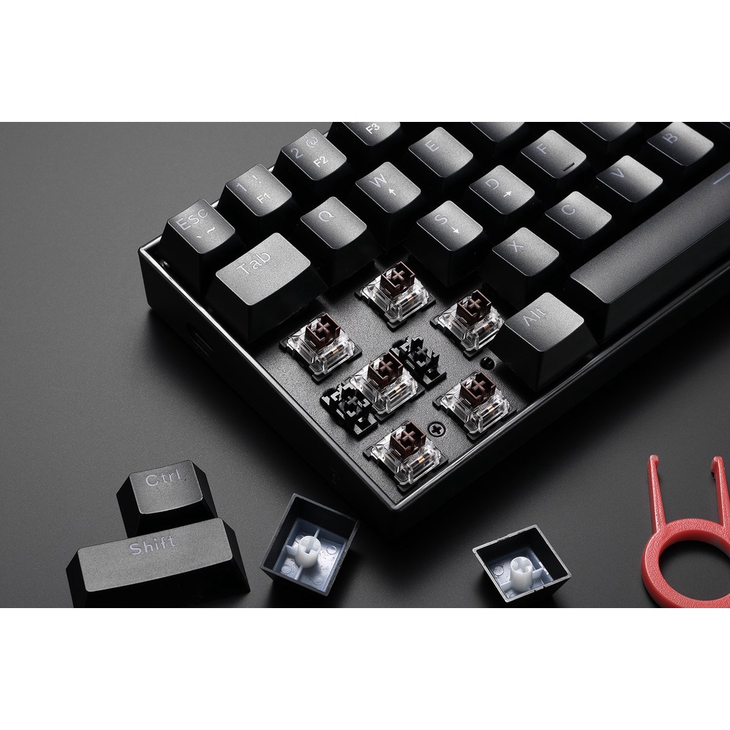 Keyboard Gaming Mechanical 60% Redragon DRAGONBORN K630 60% Mechanical Gaming Keyboard