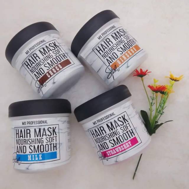 ⭐BAGUS⭐ [POT] MX HAIR MASK NOURISHING SOFT &amp; SMOOTH 500GR | Masker Rambut