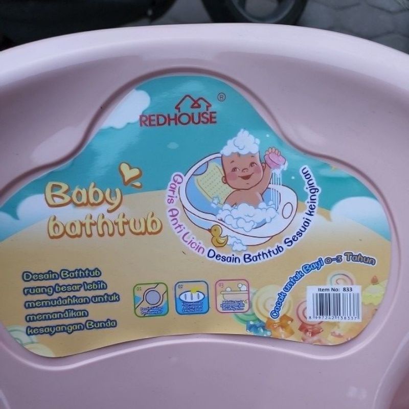 BAK BAYI PREMIUM PASTEL / BAK MANDI BAYI WARNA  PASTEL BAK BAYI PASTEL /baby bathtub