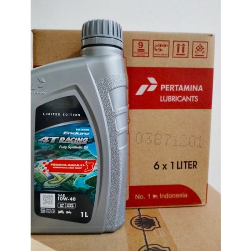 OLI Enduro racing 4 T ukuran 1 liter.. 1 dus isi 6 btl