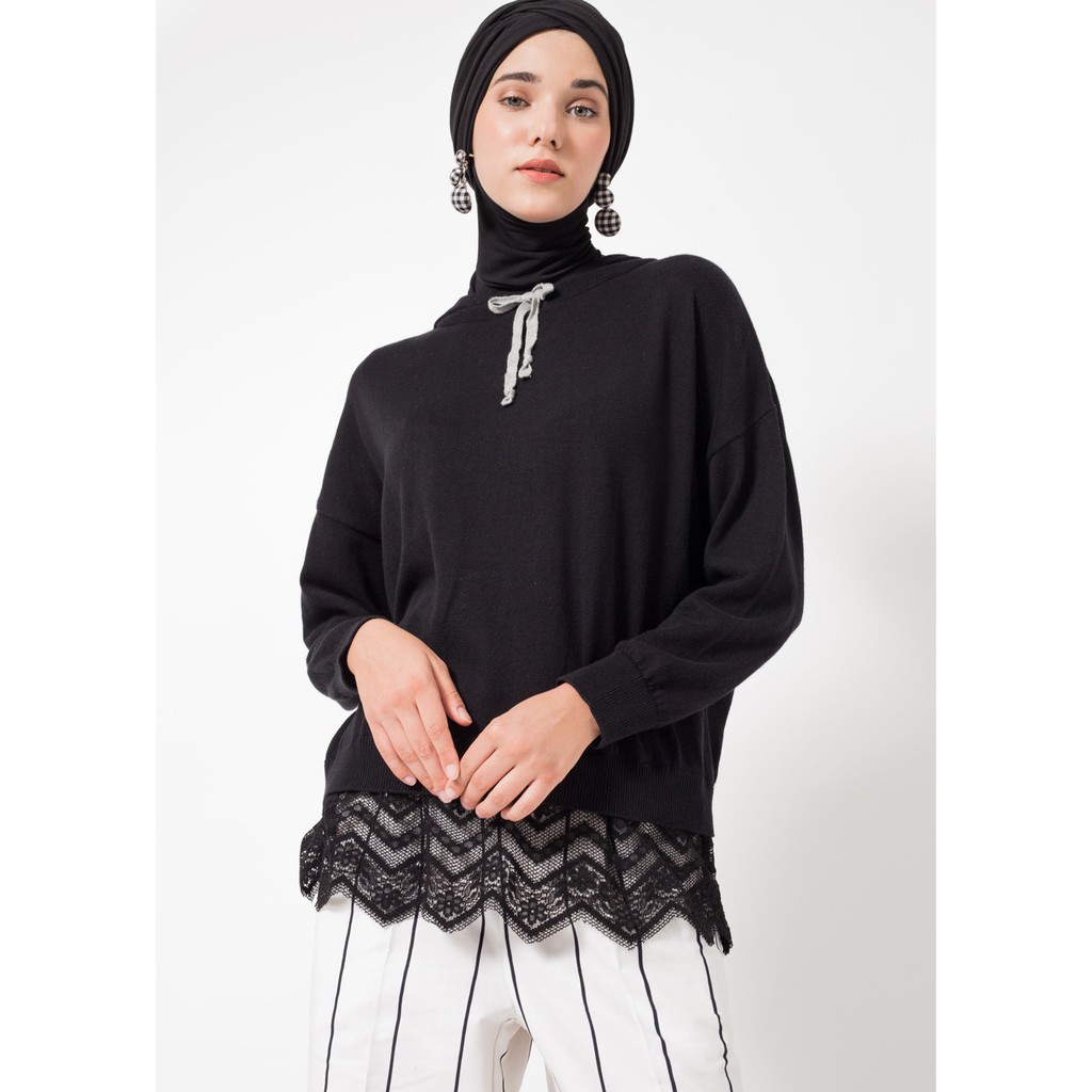 

Keiva Hoodie Sweater Black