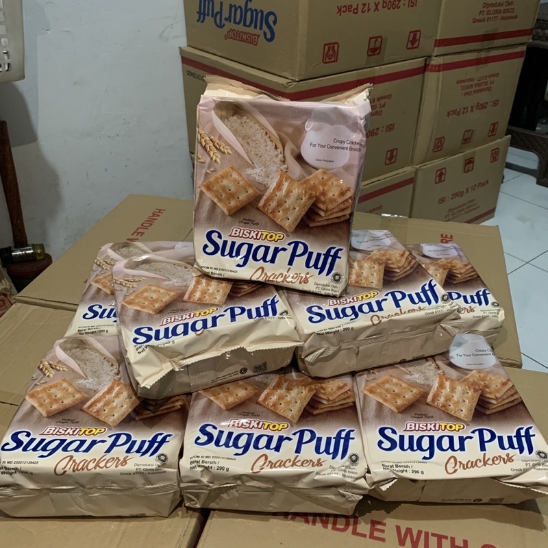 

sugar puff Biskitop