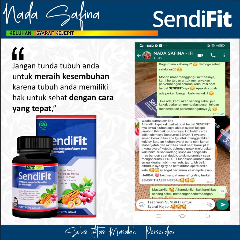 Obat Sakit Pinggang Menjalar Ke Bokong Sampai Kaki Pegal Dan Kaku Seperti Di Tusuk SendiFit