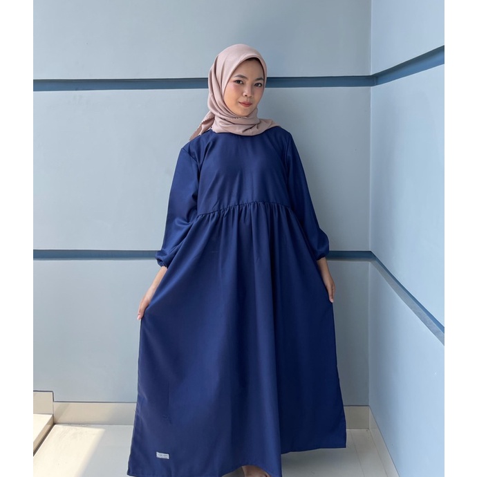 HARGA AMBYAR MIDI DRESS LUCIU JUMBO