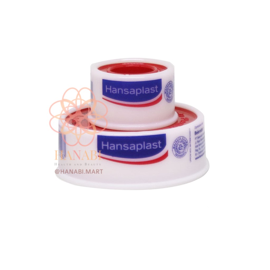 Hansaplast roll plester 1,25x1cm, 1,25x4,5cm