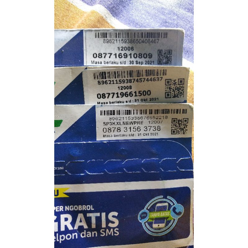 PERDANA XL GRATIS TELPON PULSA 2K