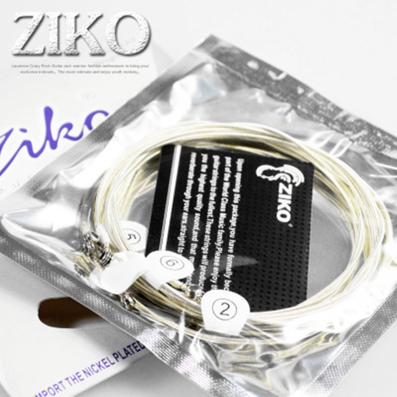 Ziko Senar Gitar String .010-.048 - DUS-010