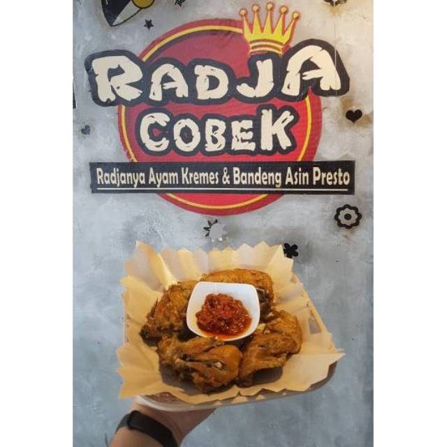 

Ayam bumbu kuning SIAP GORENG (Radja Cobek)