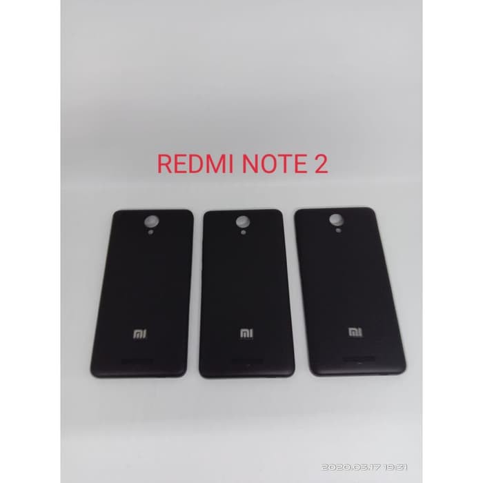 Backcover xiaomi redmi note 2