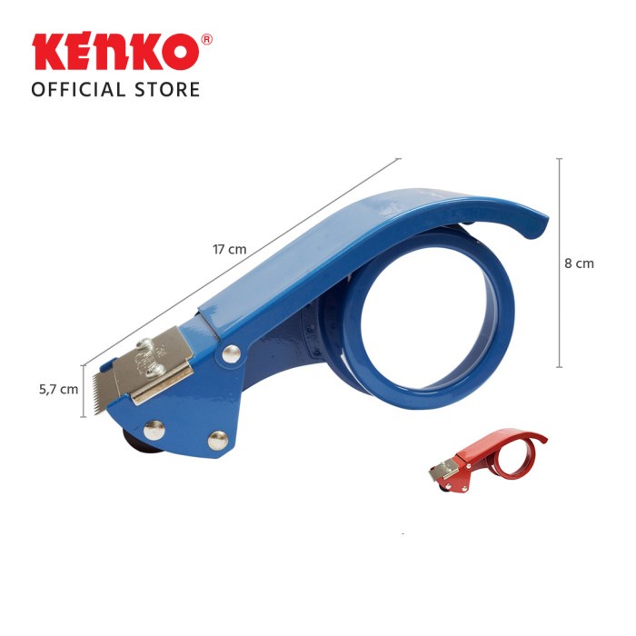 

Hemat Sos Dispenser Lakban 2 Inch Kenko Tdb-2 / Plakban / Tempat Lakban Trendi