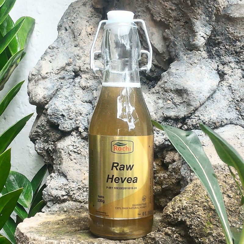 

Madu raw hevea 330g