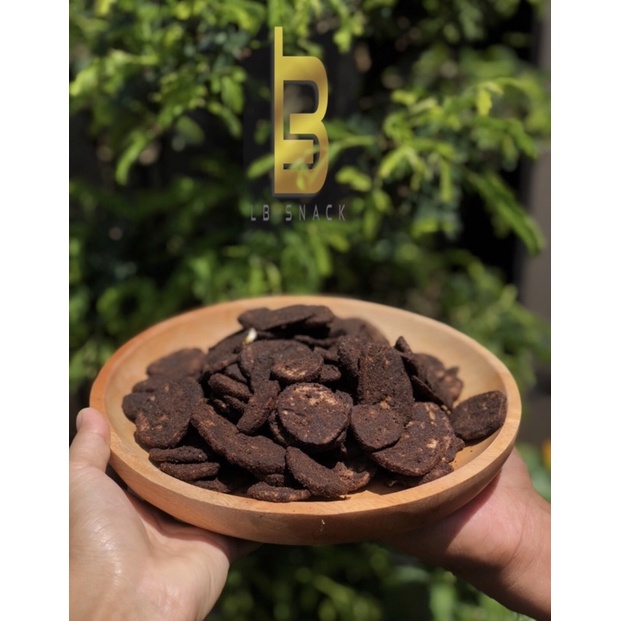 

kripik pisang coklat