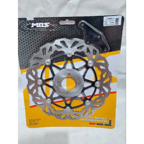 Piringan Cakram Smash Shogun 125 dan Shogun 110 , Satria 2 ta uk 300mm Disc brake Daytona mos