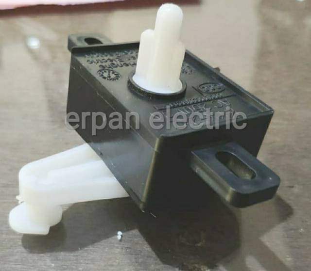 SELECTOR PEMBUANGAN KYX-2XZ HITAM MESIN CUCI 2 TABUNG