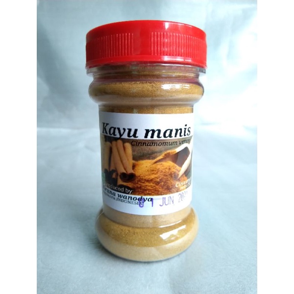 

Kayu Manis Bubuk 50g Cinnamon - Kirana