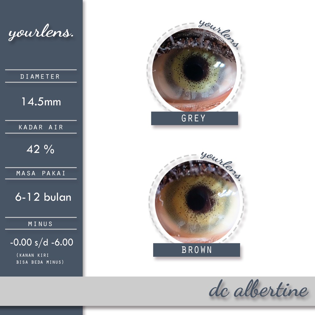 Softlens Dreamcolor Albertine