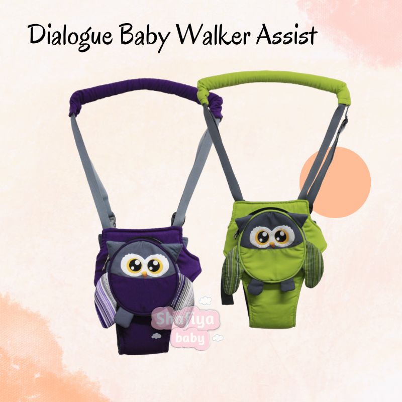 Dialogue Alat Bantu Berjalan Bayi Owl Series DGA4203 Whales Series DGA4205