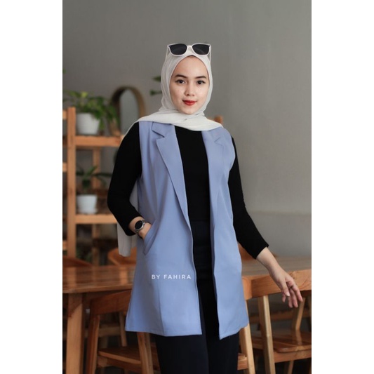 OUTER FAHIRA/FAHIRA BLAZER /CARDI FAHIRA/CARDIGAN FAHIRA ORIGINAL-Abu MUDA