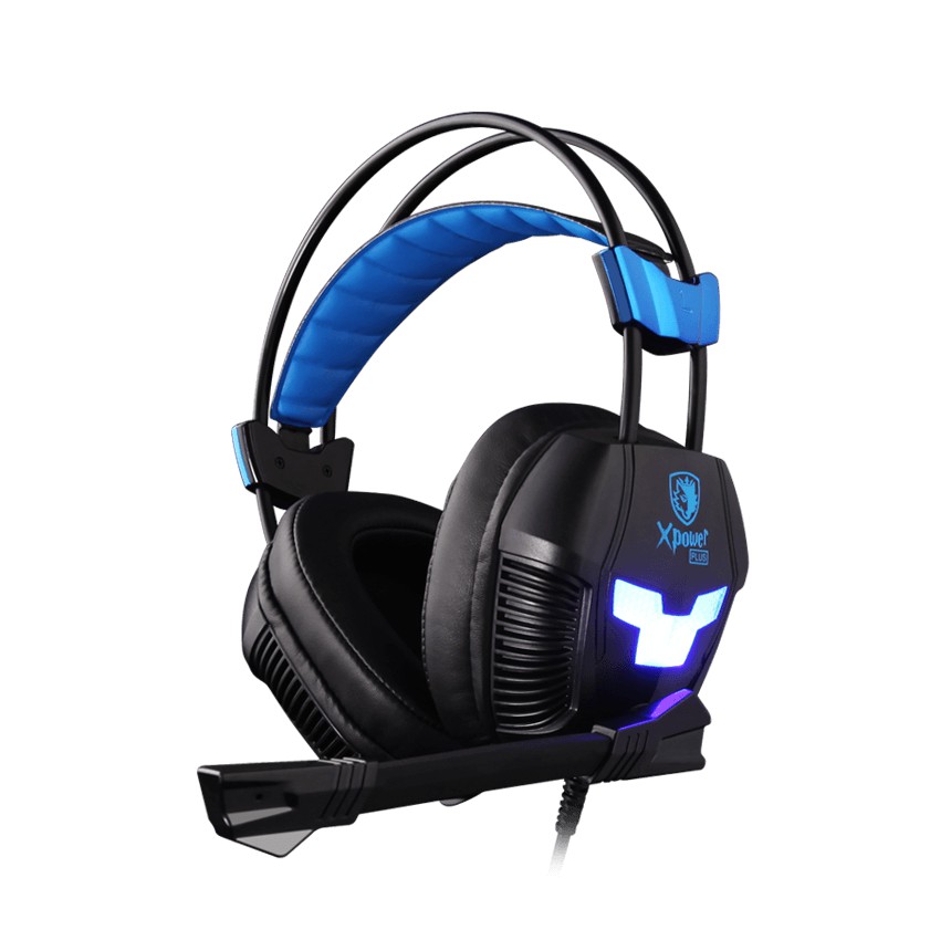 Headset Gaming Sades X Power Plus