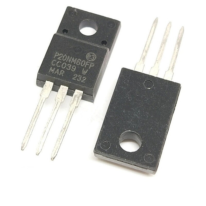 (Ready Stock) 10pcs/lot P20NM60FP STP20NM60FP 20NM60 TO-220F