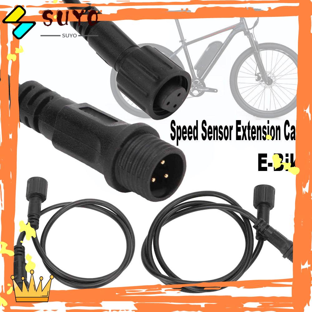 Kabel Extension Sensor Kecepatan 40 / 60cm 3 Pin Tahan Air Untuk Bafang Mid Drive Motor