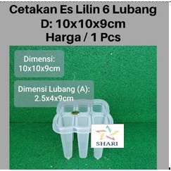 Cetakan Es Lilin Owl Plast / Cetakan Es Lilin Plastik / Cetakan Plasik Es Lilin