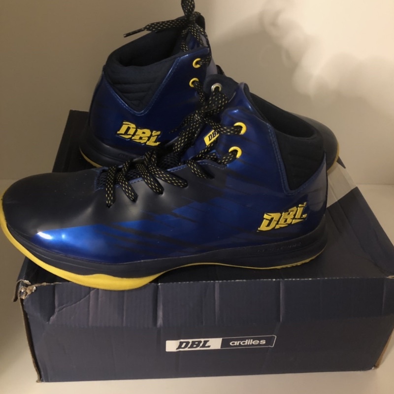 preloved basketball dbl ardiles fundamental 2 nba sepatu basket