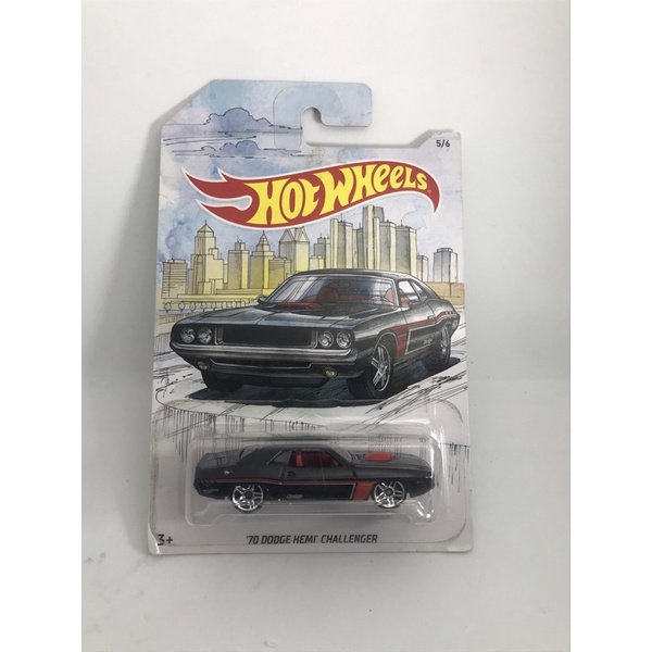 HOTWHEELS DODGE HEMI CHALLENGER ‘70